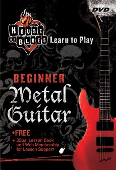 rock house metal guitar|House of Blues – Beginner Metal Guitar .